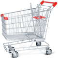 Shopping basket with wheels/wicker shopping baskets with wheels/cart grocery